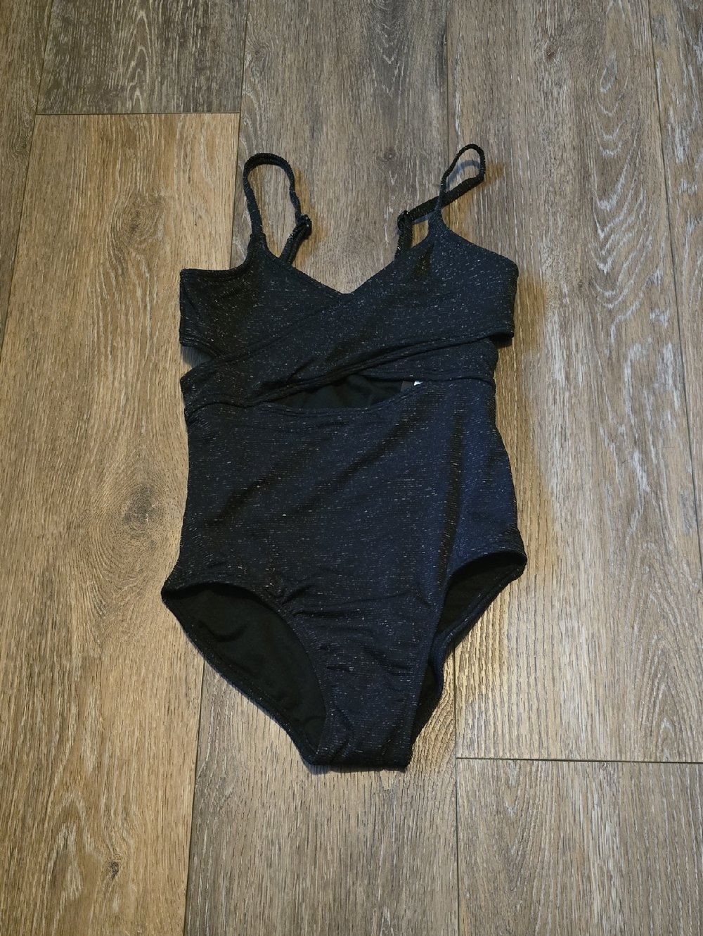 Art Class Girls Small (6/7) Black Bodysuit New w/ Tags!